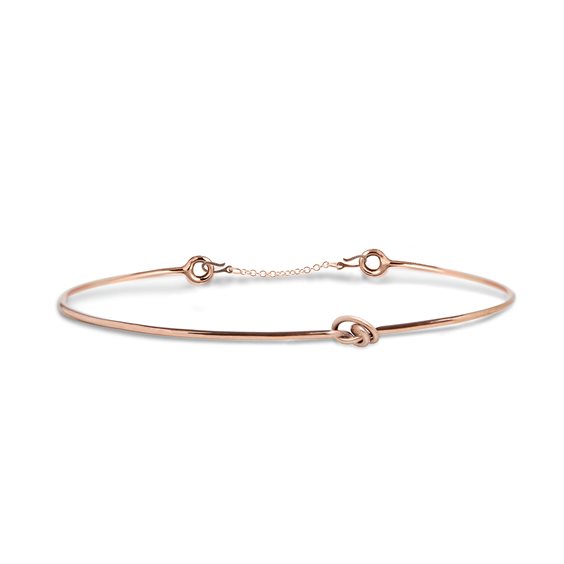 Bracciale Rubinia Donna Filodamore Cupido in Oro giallo BR236R-M-CH - BR236R-M-CH